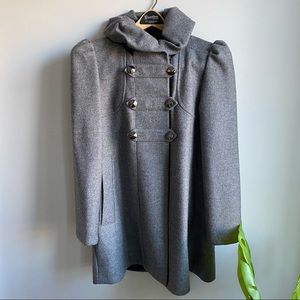 French Connection Military Coat